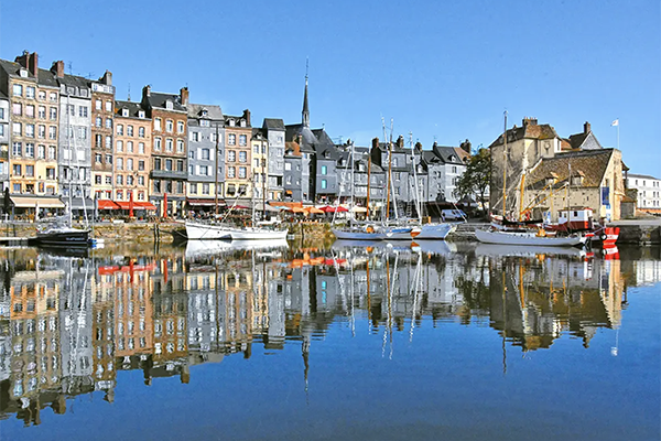 Visite d'Honfleur