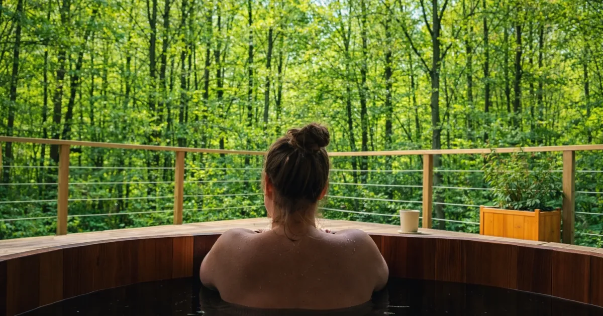 Un bain nordique