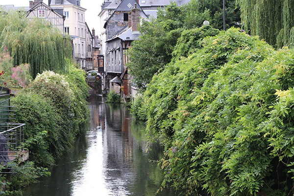 Visite de Pont-Audemer